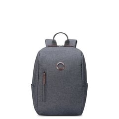 Mugursoma Delsey 1-CPT Mini Antracīts, pelēka цена и информация | Спортивные сумки и рюкзаки | 220.lv
