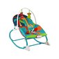 Šūpošanās krēsls Lean Toys Bouncer Rocker 2in1 цена и информация | Bērnu šūpuļkrēsliņi | 220.lv