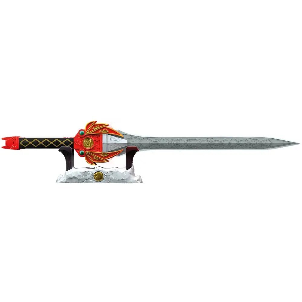 Mighty Morphin Power Rangers Lightning Collection Premium lomu spēles kopija 2022 Red Ranger Power Sword cena un informācija | Rotaļlietas zēniem | 220.lv