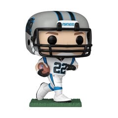 Vinila figūra Funko POP! NFL Christian McCaffrey, 9 cm cena un informācija | Datorspēļu suvenīri | 220.lv