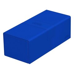 Spēļu kāršu uzglabāšanas kaste Ultimate Guard Twin Flip`n`Tray 266+, zila cena un informācija | Galda spēles | 220.lv