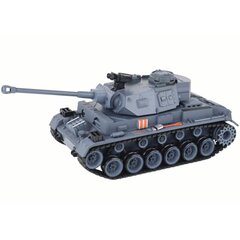 Rc tanks Lean Toys, pelēks цена и информация | Игрушки для мальчиков | 220.lv