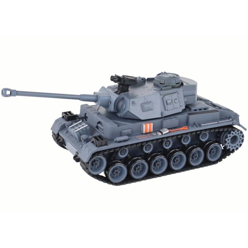 Rc tanks Lean Toys, pelēks цена и информация | Rotaļlietas zēniem | 220.lv