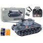 Rc tanks Lean Toys, pelēks cena un informācija | Rotaļlietas zēniem | 220.lv