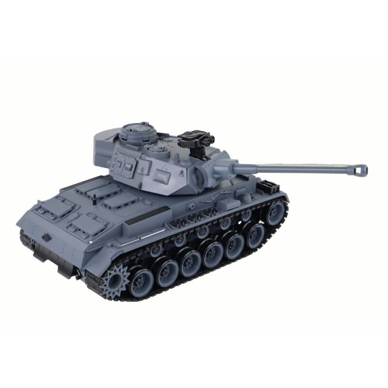 Rc tanks Lean Toys, pelēks цена и информация | Rotaļlietas zēniem | 220.lv