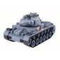 Rc tanks Lean Toys, pelēks cena un informācija | Rotaļlietas zēniem | 220.lv
