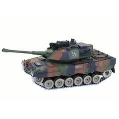 Tālvadības yanks Lean Toys German Leopard RC 1:18 цена и информация | Конструктор автомобилей игрушки для мальчиков | 220.lv