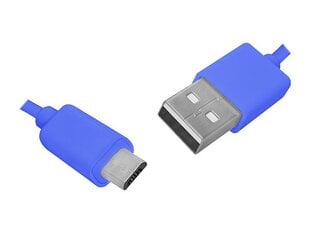 Кабель PS USB-8PIN 1м розовый цена и информация | Кабели для телефонов | 220.lv