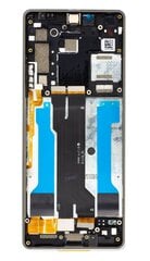 LCD Sony Xperia 10 III cena un informācija | Telefonu rezerves daļas un instrumenti to remontam | 220.lv