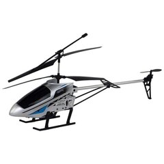 Lean Toys tālvadības helikopters, pelēks цена и информация | Игрушки для мальчиков | 220.lv