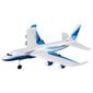 Tālvadības lidmašīna LeanToys, balta cena un informācija | Rotaļlietas zēniem | 220.lv
