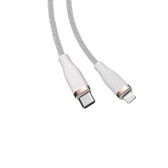 Devia cable Star PD USB-C – Lightning 1,5 m 27W 3A white цена и информация | Кабели для телефонов | 220.lv