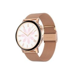 Forever smartwatch ForeVive 4 SB-350 rose gold цена и информация | Смарт-часы (smartwatch) | 220.lv