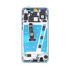 Huawei P30 Lite LCD Display + Touch Unit + Front Cover Blue ( for 24MP photo) цена и информация | Запчасти для телефонов и инструменты для их ремонта | 220.lv