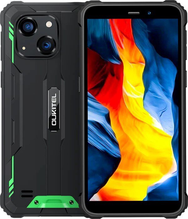 Oukitel WP32 4/128GB Black/Green цена и информация | Mobilie telefoni | 220.lv