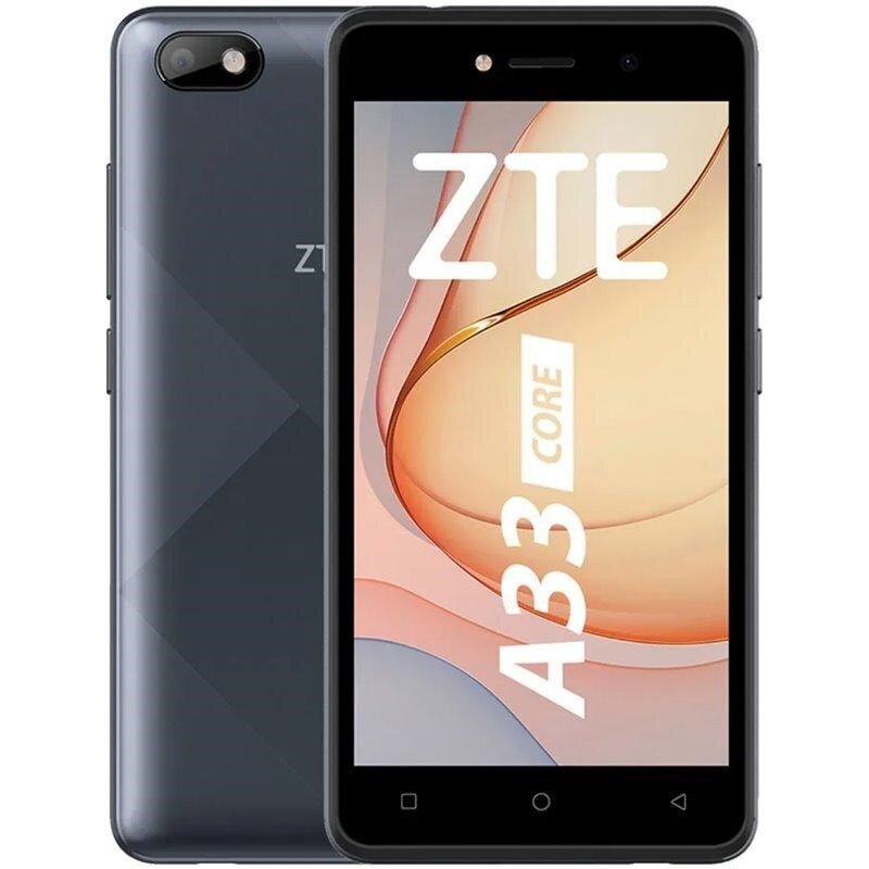 ZTE Blade A33 1/32GB Gray цена и информация | Mobilie telefoni | 220.lv