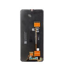 LCD display + Touch Unit Samsung A137F Galaxy A13 Black цена и информация | Запчасти для телефонов и инструменты для их ремонта | 220.lv