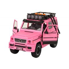 Rotaļu džips Off-Road Lean Toys, rozā цена и информация | Игрушки для мальчиков | 220.lv