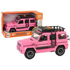 Rotaļu džips Off-Road Lean Toys, rozā цена и информация | Игрушки для мальчиков | 220.lv