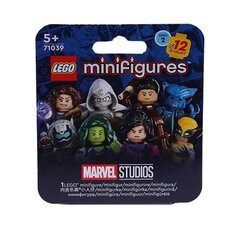 LEGO® Marvel minifigūras 71039, 2., 10. sērija cena un informācija | Konstruktori | 220.lv