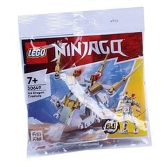 LEGO Ninjago-Полиэтиленовый пакет Eisdrache Ninjago PolyBageIsDrache Bausatz (30649) цена и информация | Конструкторы | 220.lv