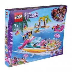 LEGO® Friends ballīšu kuģis 41433 цена и информация | Конструкторы и кубики | 220.lv