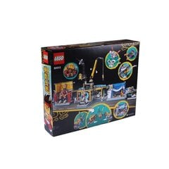 LEGO® Monkie Kid Team slepenais štābs 80013 cena un informācija | Konstruktori | 220.lv