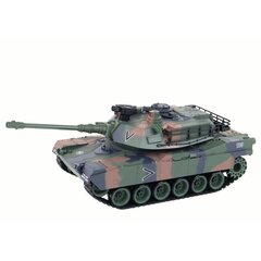 Rc tanks Lean Toys, pelēks cena un informācija | Rotaļlietas zēniem | 220.lv