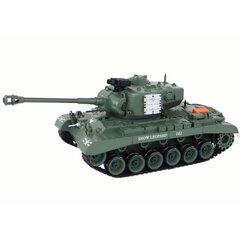 Tālvadības tanks ar pulti Leopard R/C Armata Lean Toys, pelēks cena un informācija | Rotaļlietas zēniem | 220.lv