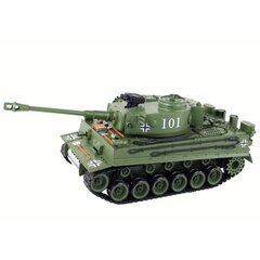 Rc tanks Lean Toys, zaļa cena un informācija | Rotaļlietas zēniem | 220.lv