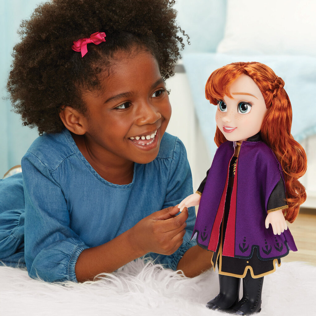 Disney Frozen lelle Anna cena un informācija | Rotaļlietas meitenēm | 220.lv