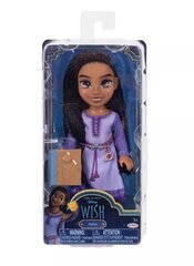 Lelle Disney Princess Wish Asha, 16 cm cena un informācija | Disney Princess Rotaļlietas, bērnu preces | 220.lv