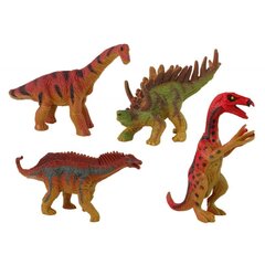 Figūriņu komplekts Dinozauru parka dzīvnieki LeanToys, 8gab цена и информация | Игрушки для мальчиков | 220.lv