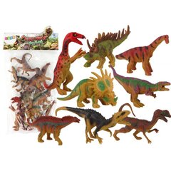 Figūriņu komplekts Dinozauru parka dzīvnieki LeanToys, 8gab цена и информация | Игрушки для мальчиков | 220.lv