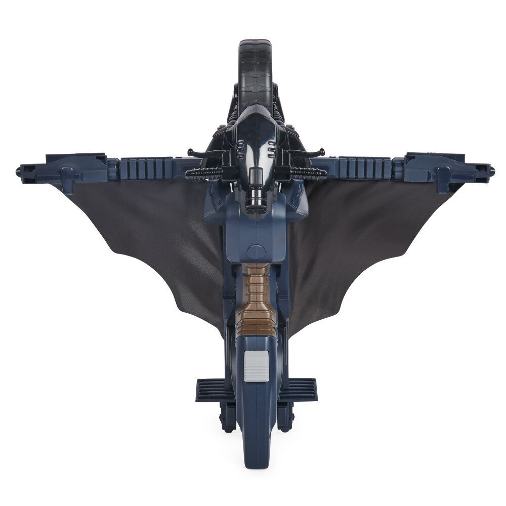 DC Comics Batman Batcycle transportlīdzeklis 30 cm цена и информация | Rotaļlietas zēniem | 220.lv