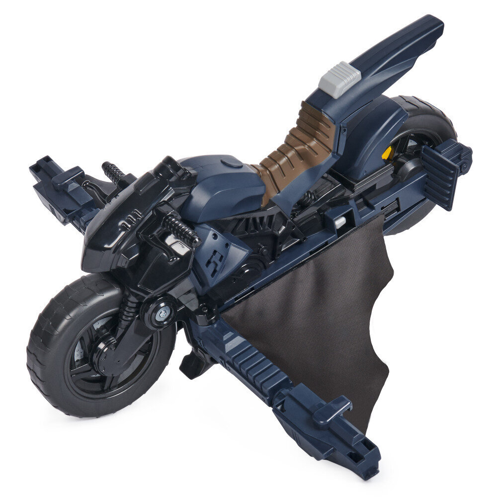 DC Comics Batman Batcycle transportlīdzeklis 30 cm цена и информация | Rotaļlietas zēniem | 220.lv