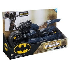 DC Comics Batman Batcycle transportlīdzeklis 30 cm cena un informācija | Rotaļlietas zēniem | 220.lv