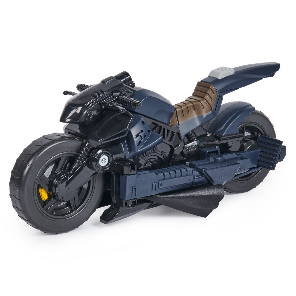 DC Comics Batman Batcycle transportlīdzeklis 30 cm цена и информация | Rotaļlietas zēniem | 220.lv