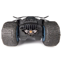 Auto Batman Remote Control Car Stunt Shot Batmobile Dc, 6066871, melns цена и информация | Конструктор автомобилей игрушки для мальчиков | 220.lv