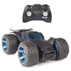 Auto Batman Remote Control Car Stunt Shot Batmobile Dc, 6066871, melns цена и информация | Игрушки для мальчиков | 220.lv