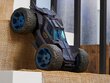 Auto Batman Remote Control Car Stunt Shot Batmobile Dc, 6066871, melns cena un informācija | Rotaļlietas zēniem | 220.lv