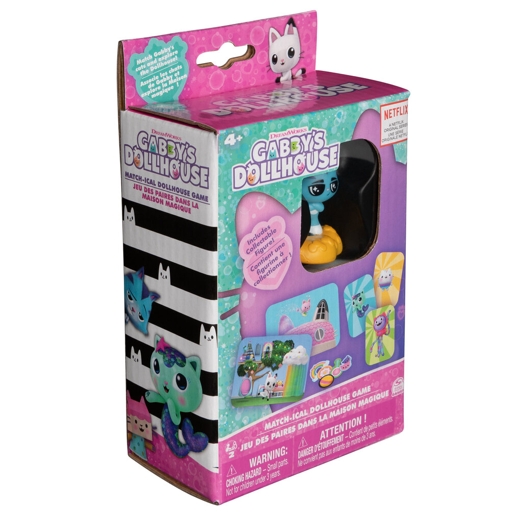 Galda spēle Spinmaster Games Gabbys Dollhouse, 6067191 цена и информация | Galda spēles | 220.lv