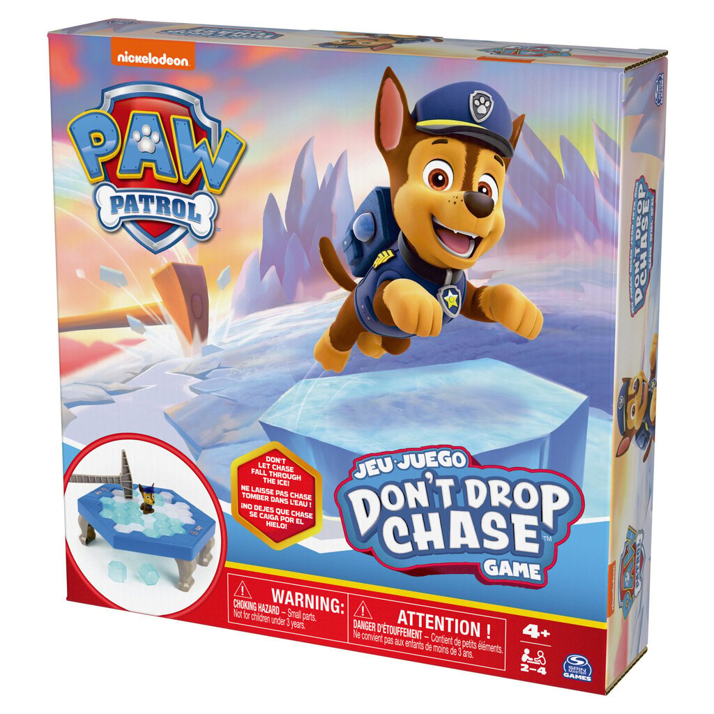 Arkādes spēle Spinmaster Games Paw Patrol Dont Drop Chase, 6068127 цена |  220.lv