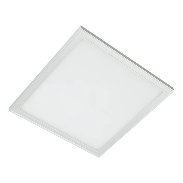 Elmark LED panelis, 48w 4000k 595x595mm, lt19 ip54 ip54 cena un informācija | Iebūvējamās lampas, LED paneļi | 220.lv