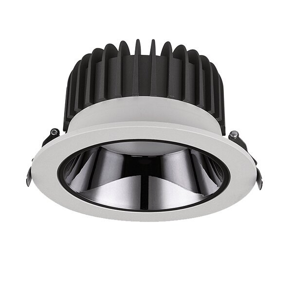 Elmark Led gaismeklis, ts3040 30w, 240v, 4000k, 60ᴼ, balts цена и информация | Iebūvējamās lampas, LED paneļi | 220.lv