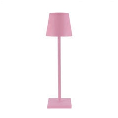 Night lamp WDL-02 wireless light pink цена и информация | Настольные лампы | 220.lv