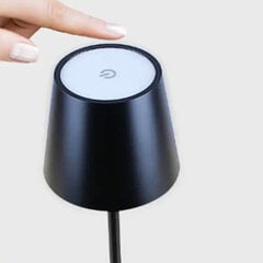 Night lamp WDL-02 wireless grey цена и информация | Настольные лампы | 220.lv