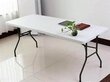 Taisnstūra galds DECO 180 cm cena un informācija | Dārza mēbeļu komplekti | 220.lv