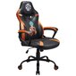 Spēļu krēsls Subsonic SA5573-D4, melns/sarkans цена и информация | Biroja krēsli | 220.lv