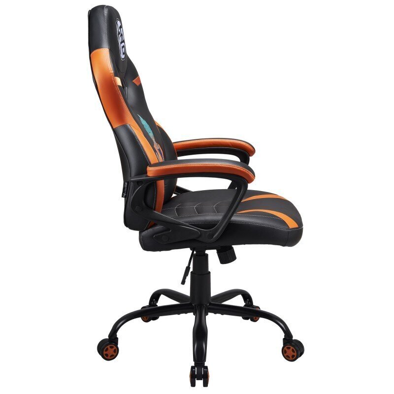 Spēļu krēsls Subsonic SA5573-D4, melns/sarkans цена и информация | Biroja krēsli | 220.lv
